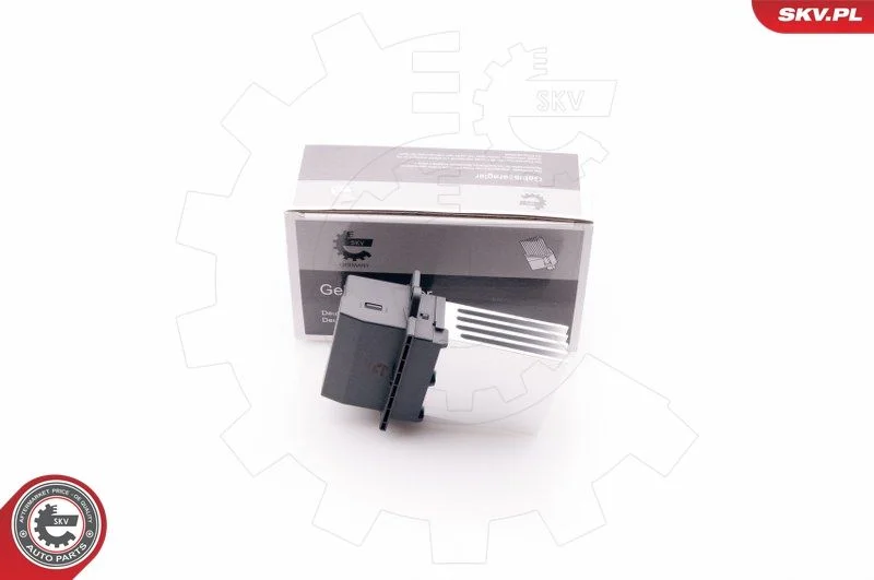 Resistor, interior blower ESEN SKV 94SKV009