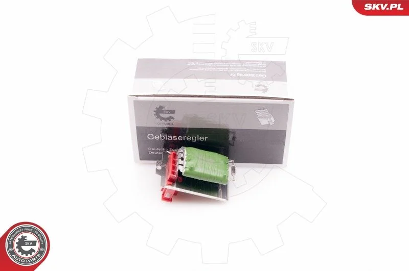 Resistor, interior blower ESEN SKV 94SKV024