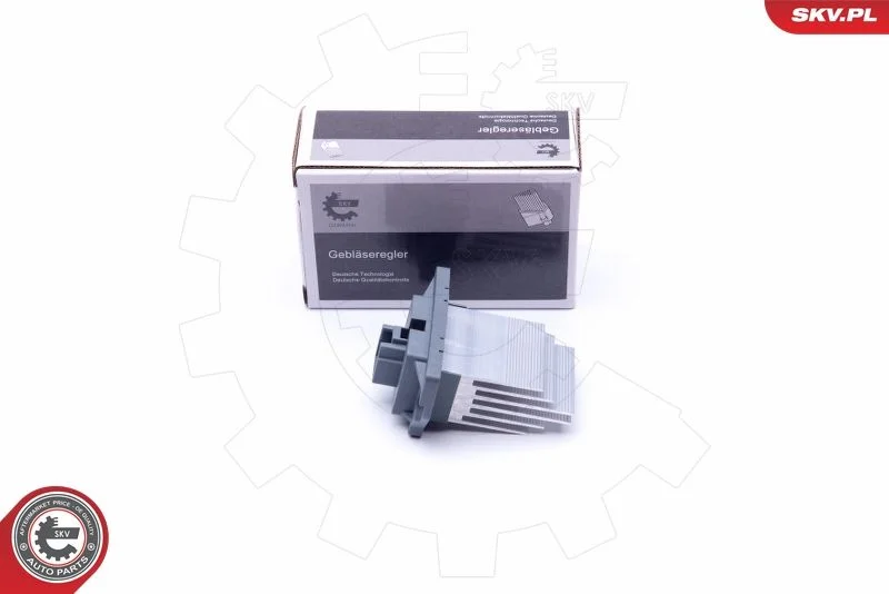 Resistor, interior blower ESEN SKV 94SKV064