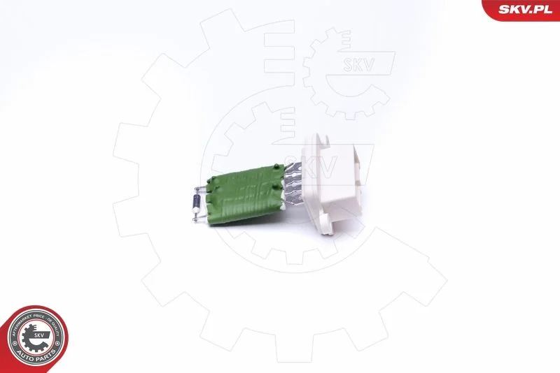 Resistor, interior blower ESEN SKV 94SKV072