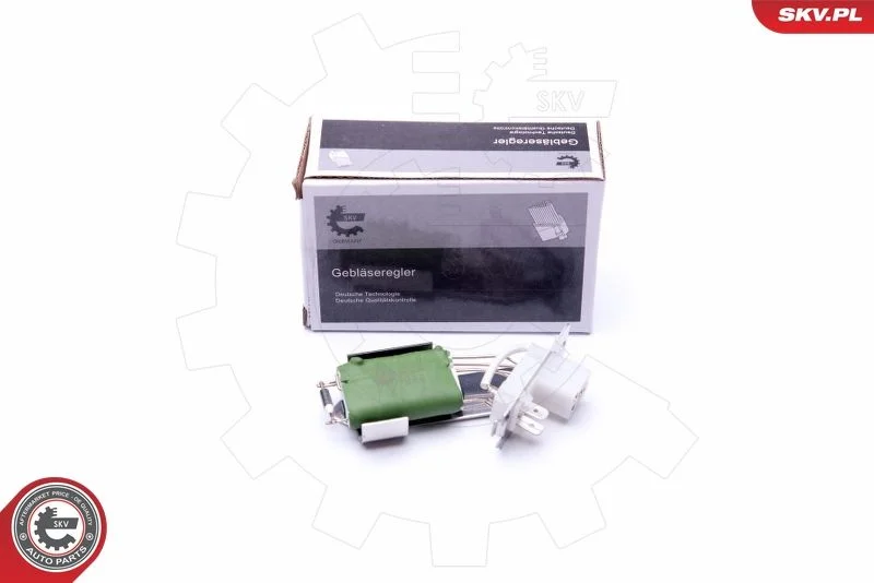 Upornik, notranji ventilator ESEN SKV 94SKV089