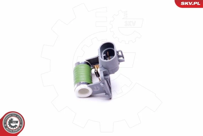 Resistor, interior blower ESEN SKV 94SKV095