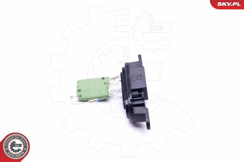 Resistor, interior blower ESEN SKV 94SKV104