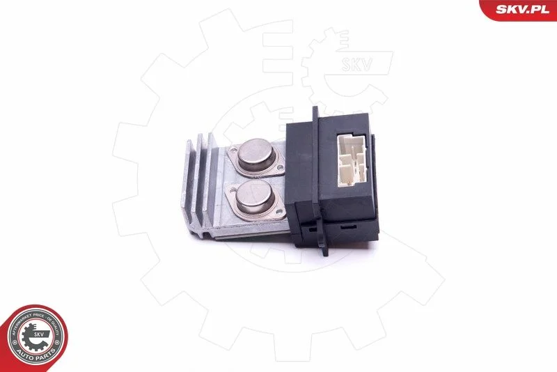Resistor, interior blower ESEN SKV 94SKV110