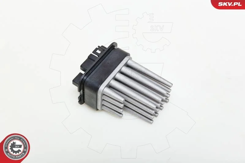 Resistor, interior blower ESEN SKV 95SKV002