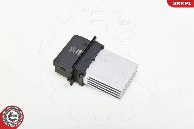 Resistor, interior blower ESEN SKV 95SKV003