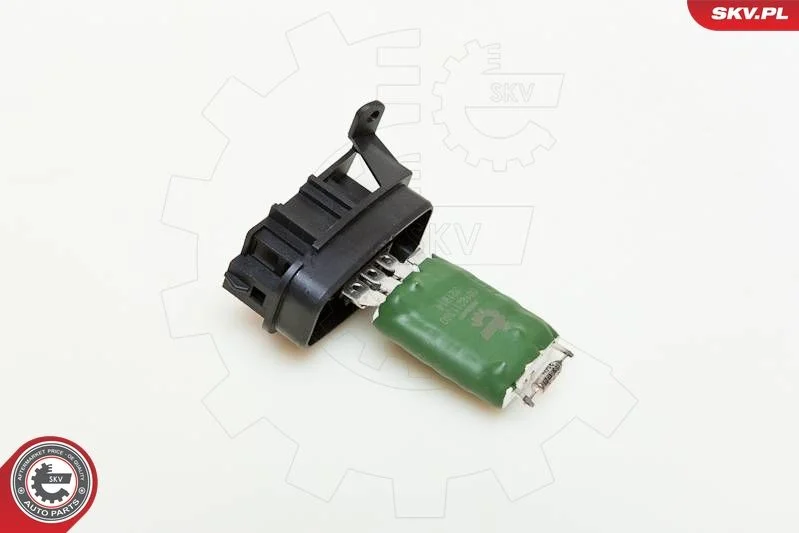 Resistor, interior blower ESEN SKV 95SKV010