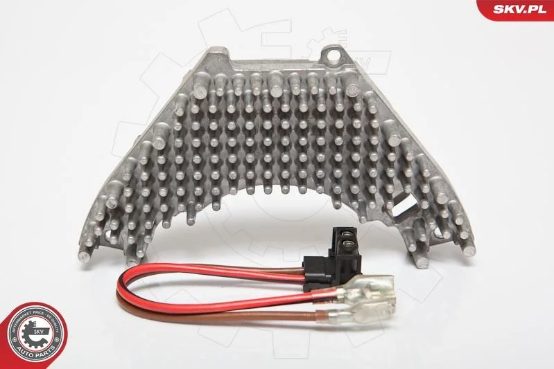 Resistor, interior blower ESEN SKV 95SKV024