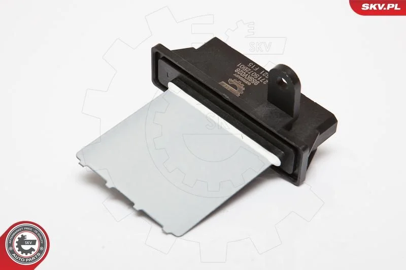 Resistor, interior blower ESEN SKV 95SKV028
