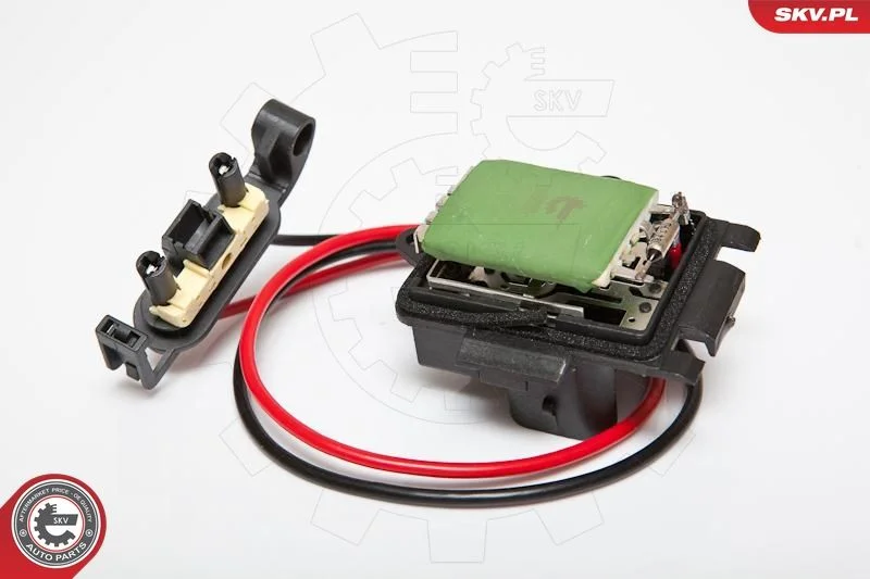 Resistor, interior blower ESEN SKV 95SKV037