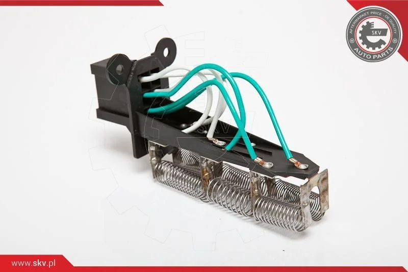 Resistor, interior blower ESEN SKV 95SKV060