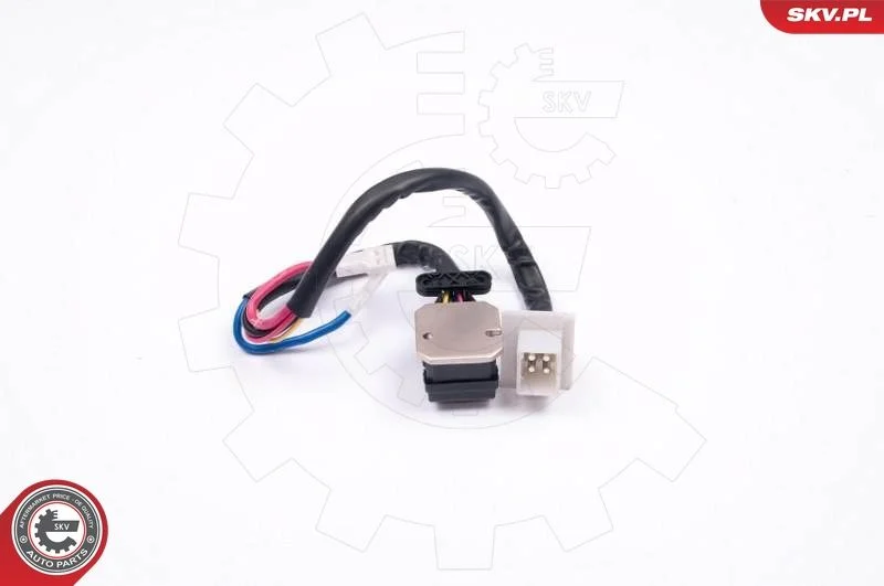 Resistor, interior blower ESEN SKV 95SKV074