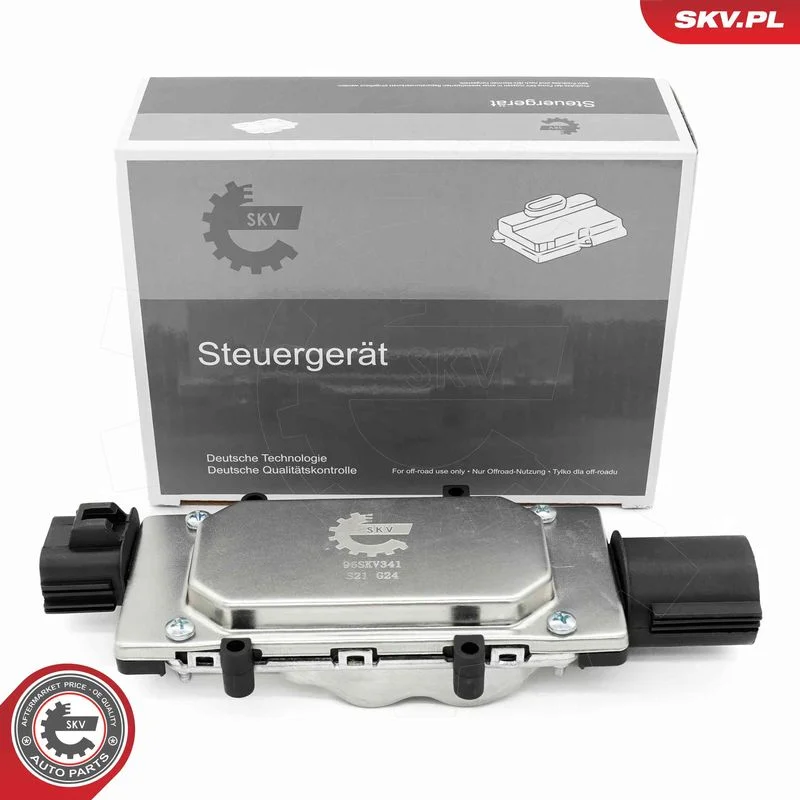 Krmilna enota, električni ventilator (hlajenje motorja) ESEN SKV 96SKV341