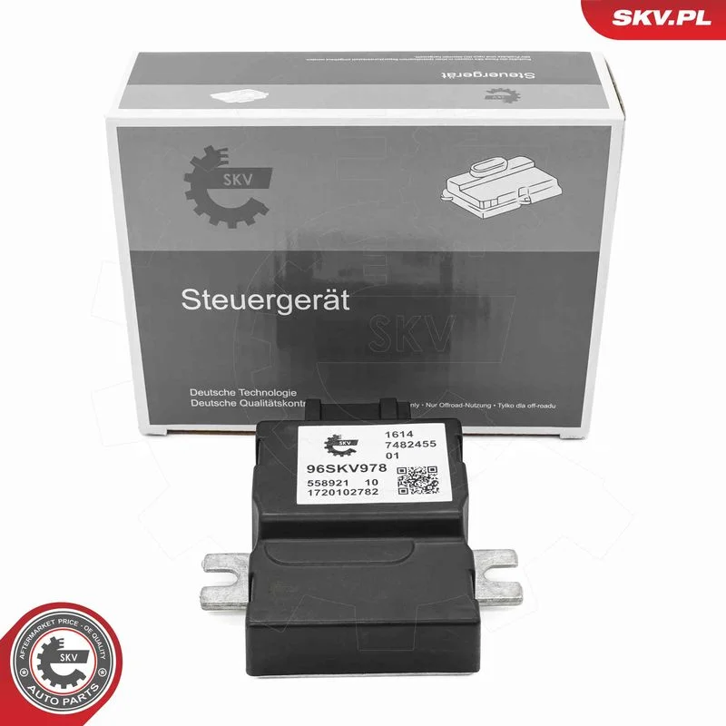 Control Unit, fuel pump ESEN SKV 96SKV978