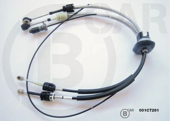Cable Pull, manual transmission B CAR 001CT261