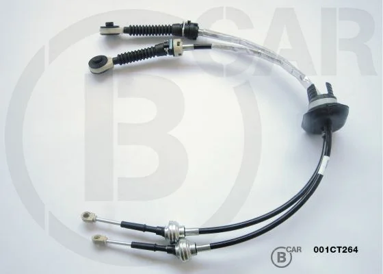 Cable Pull, manual transmission B CAR 001CT264
