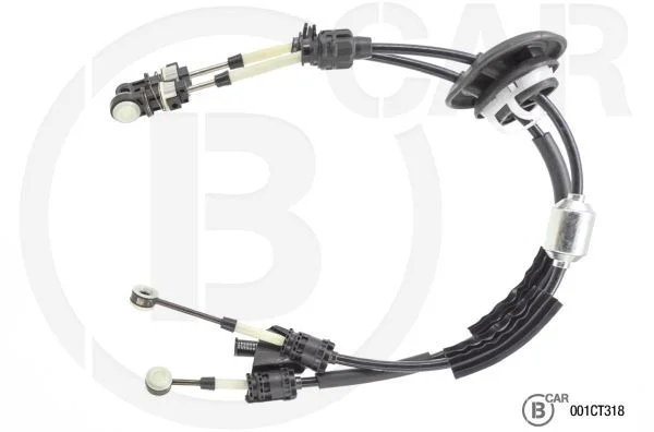 Cable Pull, manual transmission B CAR 001CT318