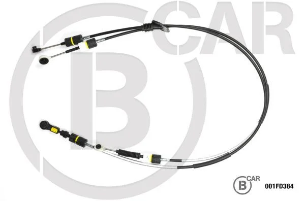 Cable Pull, manual transmission B CAR 001FD384