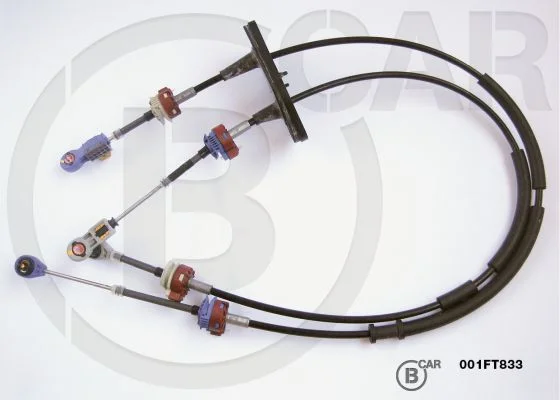 Cable Pull, manual transmission B CAR 001FT833
