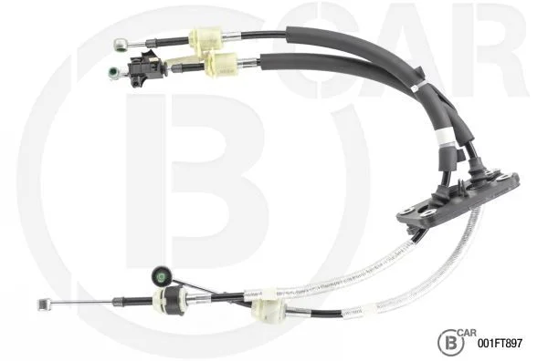 Cable Pull, manual transmission B CAR 001FT897