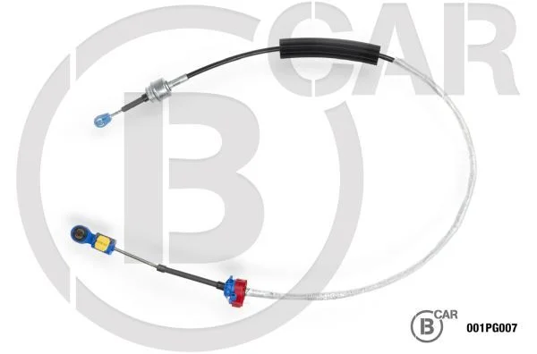 Cable Pull, manual transmission B CAR 001PG007