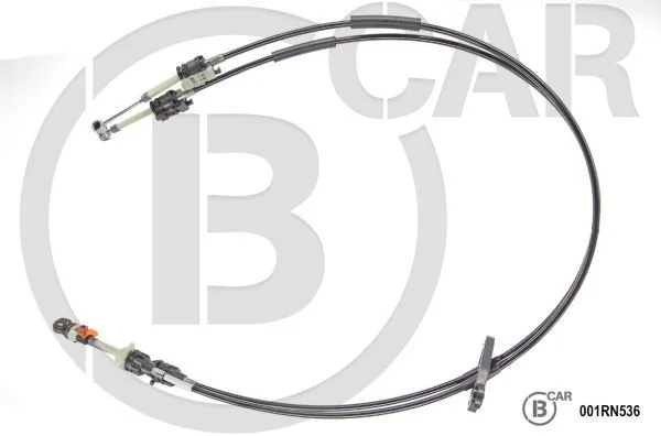 Cable Pull, manual transmission B CAR 001RN536
