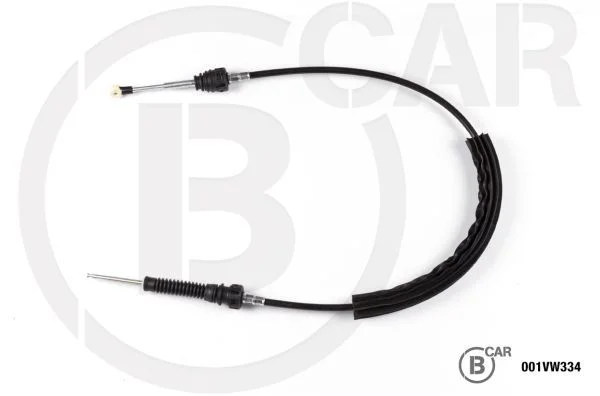 Cable Pull, manual transmission B CAR 001VW334