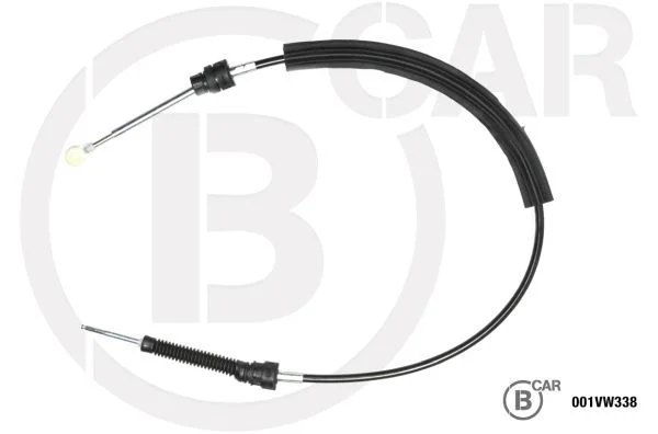 Cable Pull, manual transmission B CAR 001VW338
