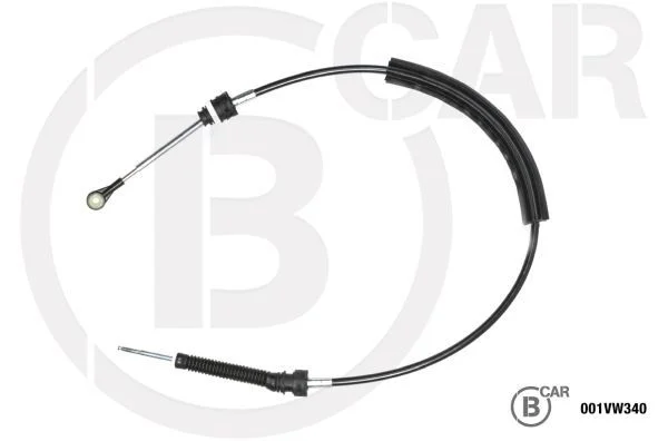 Cable Pull, manual transmission B CAR 001VW340