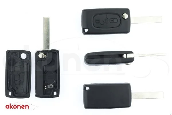 Ohišje, avtomobilski ključ B CAR 004CT006