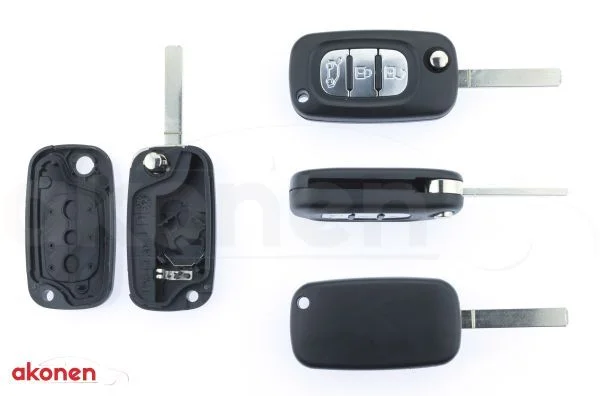 Housing, car key B CAR 004DC001