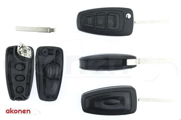 Ohišje, avtomobilski ključ B CAR 004FD007
