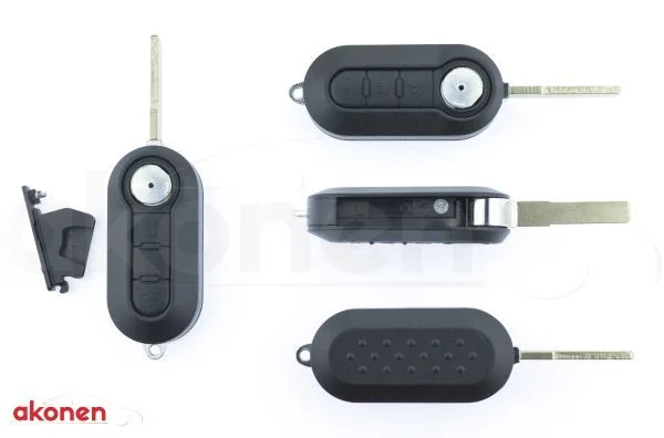 Housing, car key B CAR 004FT001