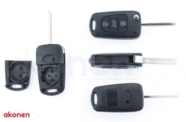 Ohišje, avtomobilski ključ B CAR 004KI006