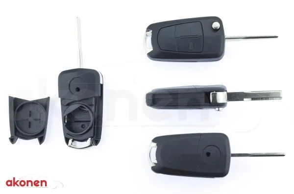 Automobilio rakto korpusas B CAR 004OP001