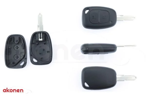 Automobilio rakto korpusas B CAR 004RN003