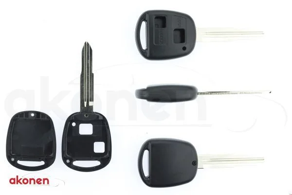 Ohišje, avtomobilski ključ B CAR 004TY003