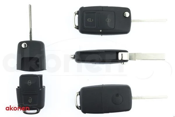 Ohišje, avtomobilski ključ B CAR 004VW001