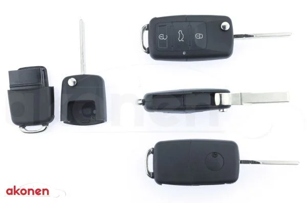 Housing, car key B CAR 004VW003