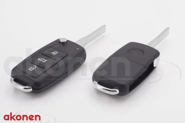 Housing, car key B CAR 004VW013