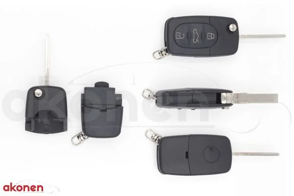 Housing, car key B CAR 004VW016