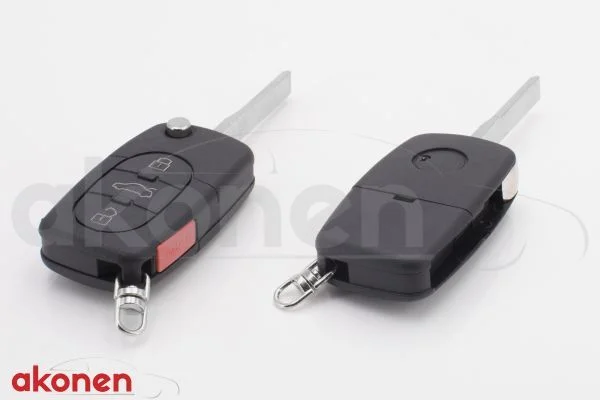 Ohišje, avtomobilski ključ B CAR 004VW018