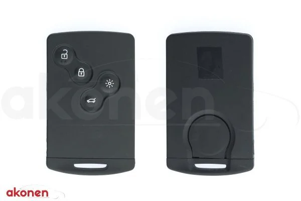 Car Key B CAR 007RN011