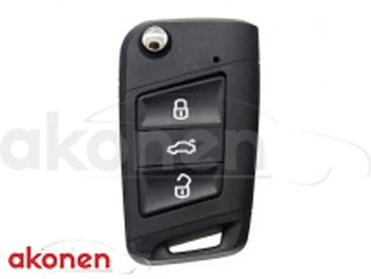 Car Key B CAR 007VW007