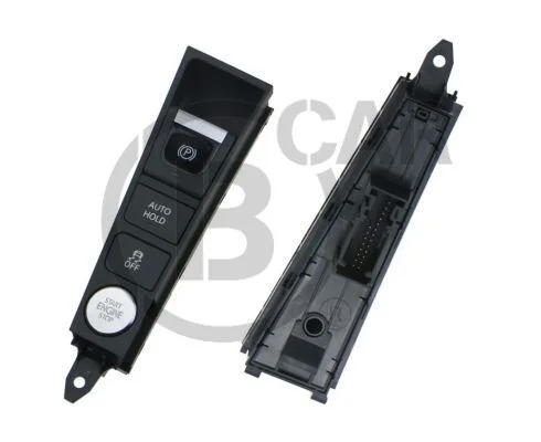 Switch, park brake actuation B CAR 010VW009