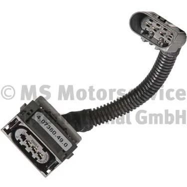 Adapter Kabel, krmilna loputa za dovod zraka PIERBURG 4.07360.49.0