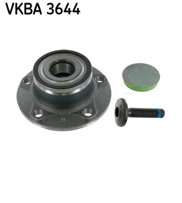 Rato guolio komplektas SKF VKBA 3644