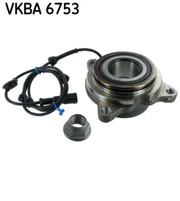 Rato guolio komplektas SKF VKBA 6753
