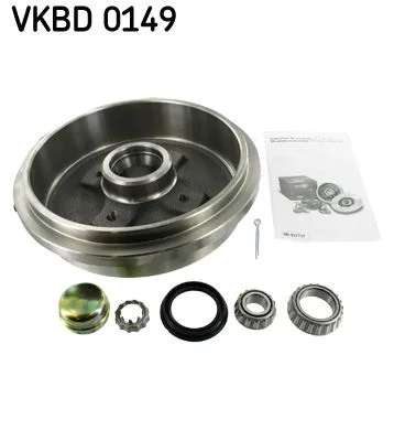 Zavorni boben SKF VKBD0149