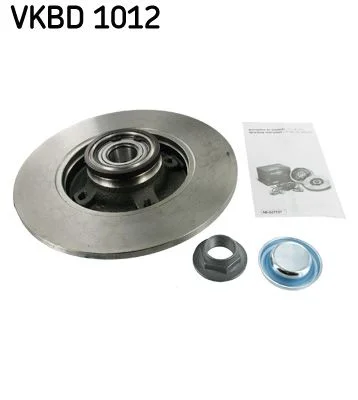 Zavorni disk SKF VKBD 1012